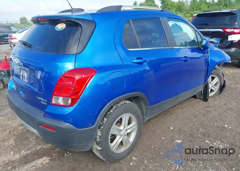 2015 Chevrolet Trax Lt from USA, damaged, VIN KL7CJRSB8FB239836